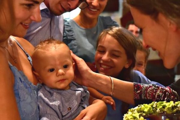 Willkommensfest – Freie Taufe